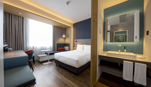 Habitación estándar, 1 cama de matrimonio