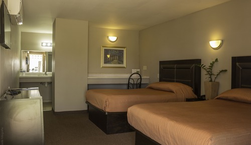 Cabaña Premium, 1 cama de matrimonio grande