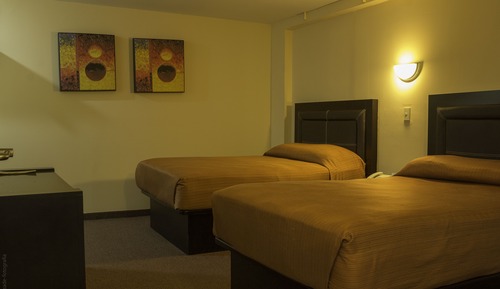 Habitación Confort doble, 2 camas dobles