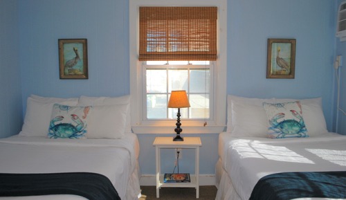 Habitación estándar, 2 camas dobles