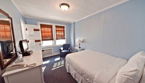 Lodge Building, 2 Double Beds, Non-Ocean Front