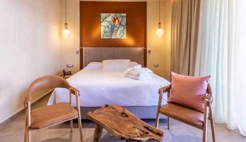Suite junior, piscina privada