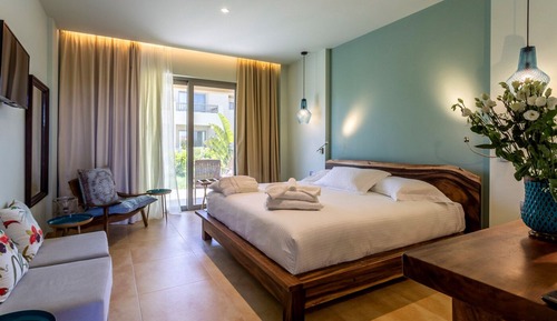 Suite ejecutiva, piscina privada