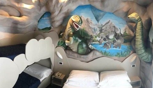 Habitación familiar (Dino)