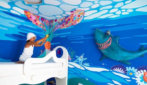 Habitación familiar (Sharky)