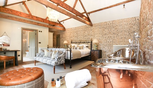 Suite estudio ejecutiva, 1 cama de matrimonio grande (non-pet-friendly)