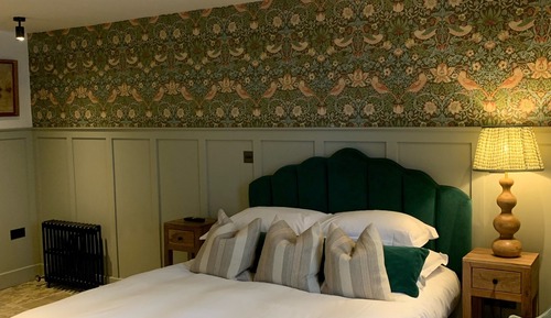 Habitación clásica doble, 1 cama de matrimonio grande (pet-friendly)