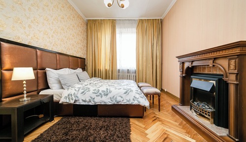 Apartamento Deluxe (Internatsionalnaya 17-2)