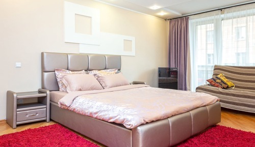 Apartamento económico (Internatsionalnaya 15)