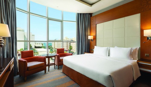 Superior Room, Partial Sea View