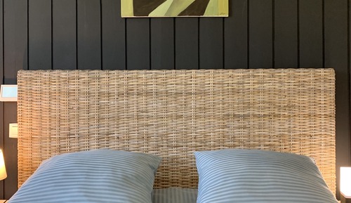 Habitación junior doble, vistas al jardín