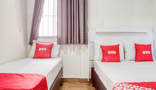 Habitación triple familiar, varias camas
