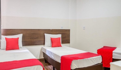 Habitación triple estándar, 3 camas individuales