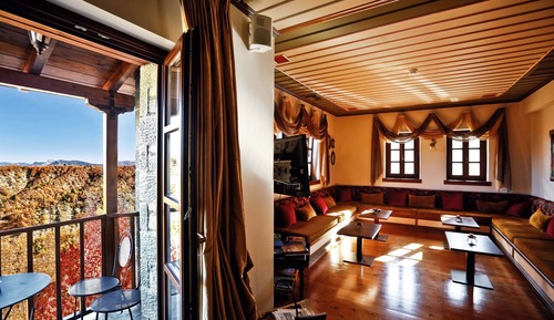 Suite, vistas a la montaña