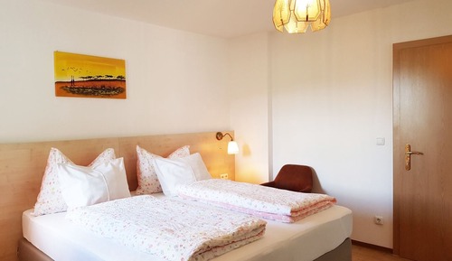 Habitación doble, vistas a la montaña