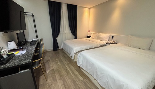 Habitación estándar con 2 camas individuales