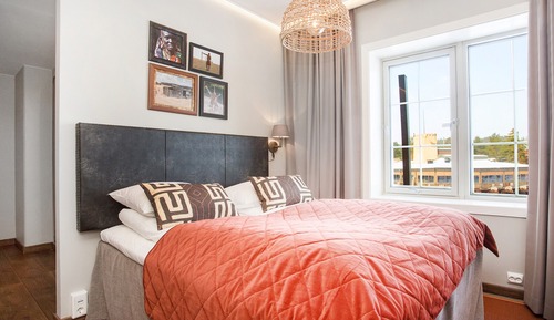 Habitación doble, 1 cama de matrimonio con sofá cama
