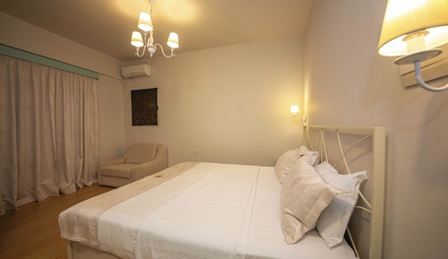 Habitación Deluxe doble, balcón