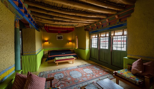 Suite Royal, vistas a la montaña