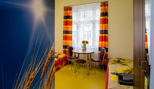 Habitación triple clásica