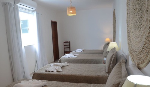 Habitación cuádruple estándar