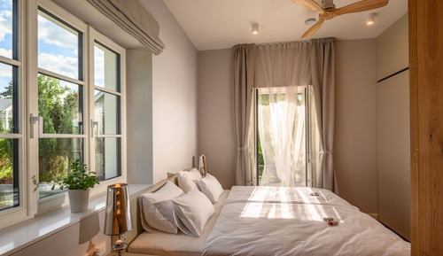 Apartamento Deluxe, vistas al jardín
