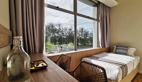 Habitación familiar (Deluxe)