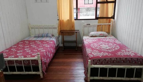 Habitación individual económica, 1 habitación, baño compartido (2 beds)