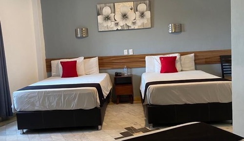 Habitación estándar, varias camas