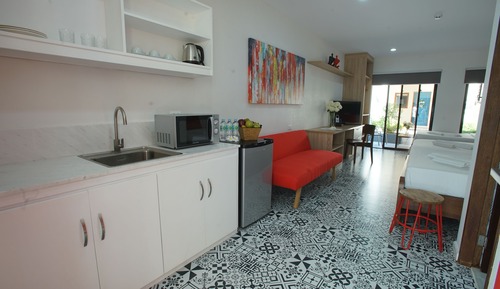 Habitación Deluxe con 2 camas individuales, vistas a la piscina