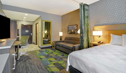 Suite estudio, 1 cama de matrimonio grande, no fumadores