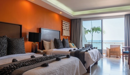 Suite estudio Grand, vistas al mar