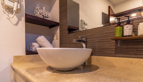 Suite estudio superior, vistas al mar