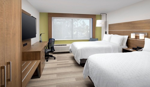 Habitación estándar, 2 camas de matrimonio