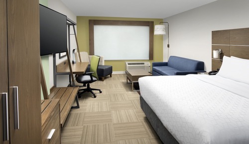Suite, 1 cama de matrimonio grande con sofá cama