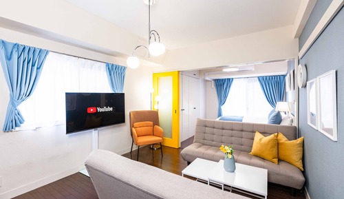 Apartamento (Bloom Nagahori 501)