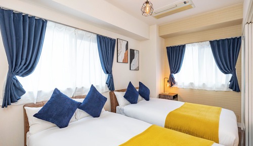 Apartamento básico (Bloom Nagahori 604)