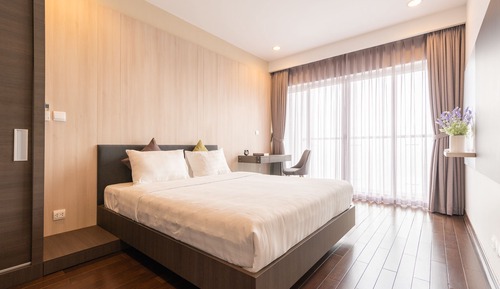 Apartamento estándar, 2 habitaciones