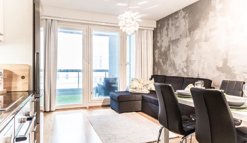 Apartamento, 1 habitación, balcón