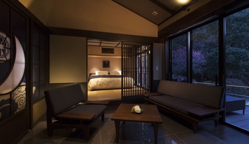 Habitación (JPN/Western, Pvt. Open-air Bath, ROH)