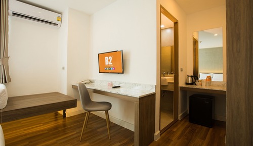 Habitación triple Deluxe