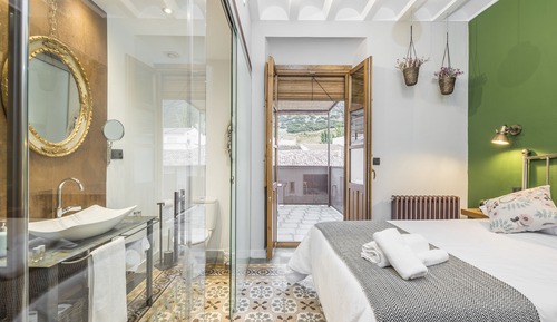 Habitación doble, terraza (Chinarral)