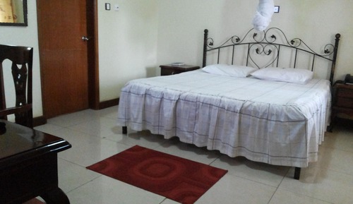 Habitación doble superior, vistas al jardín