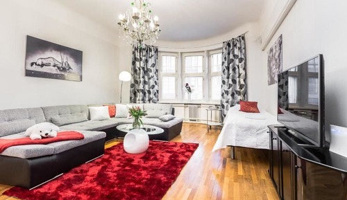 Apartamento de diseño, vistas a la ciudad