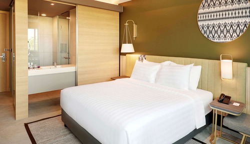 Habitación superior, 1 cama de matrimonio grande