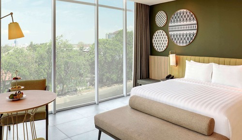 Suite junior, 1 cama de matrimonio grande