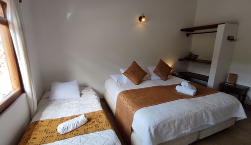 Habitación triple estándar