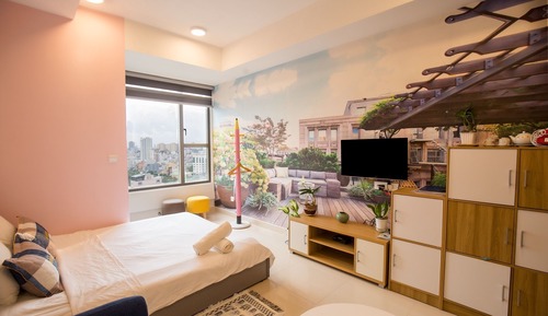 Apartamento Deluxe, 1 cama de matrimonio