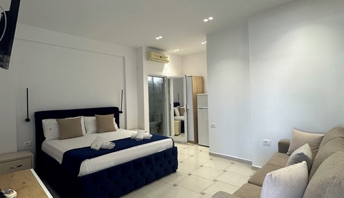 Habitación doble, terraza