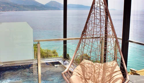 Suite Deluxe, vistas al mar